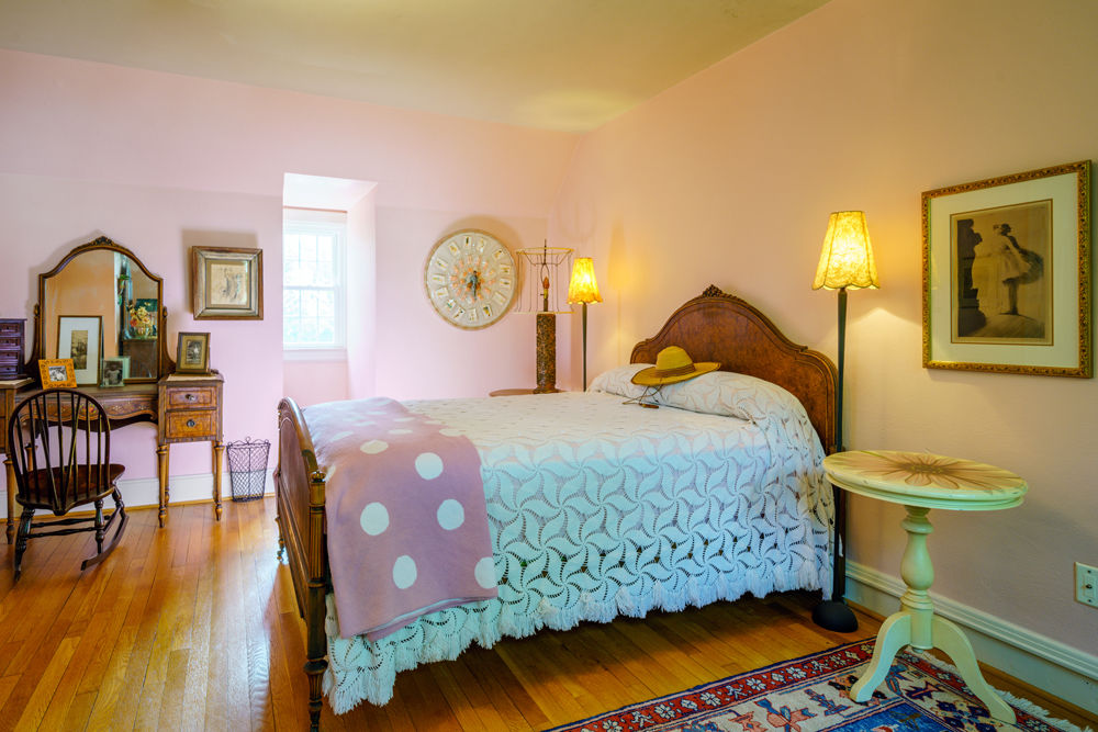 Kim Mitchell's Washington Park home